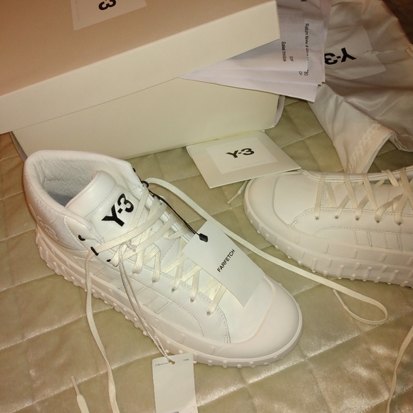 Y-3 Adidas GR.1P High - Picture 2 of 12
